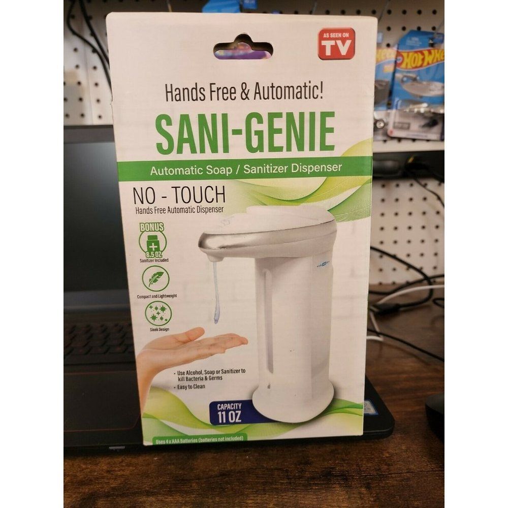 GIVEAWAY Automatic Soap Sanitizer Dispenser No Touch - Picture 6 of 9